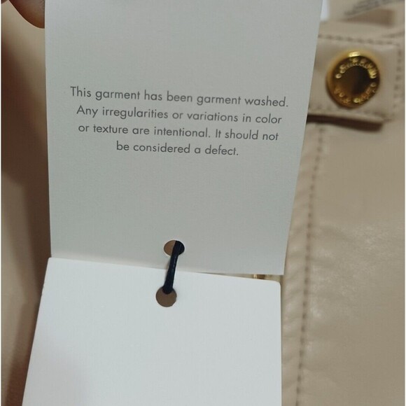 Calvin Klein Women's Polyurethane Jacket Size Medium - Picture 9 of 11